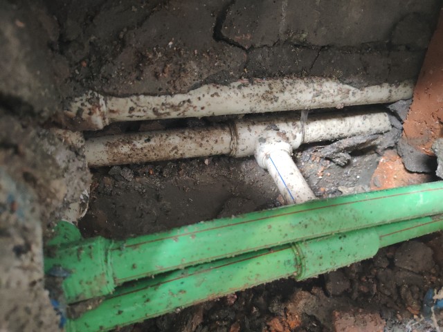 潜山市消防水管漏水检测维修.客厅漏水检测维修